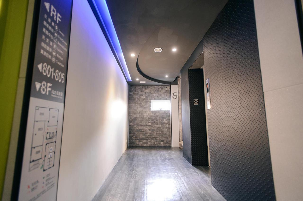 Kiwi Express Hotel-Taichung Station II מראה חיצוני תמונה