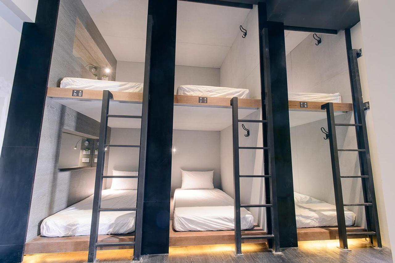 Kiwi Express Hotel-Taichung Station II מראה חיצוני תמונה