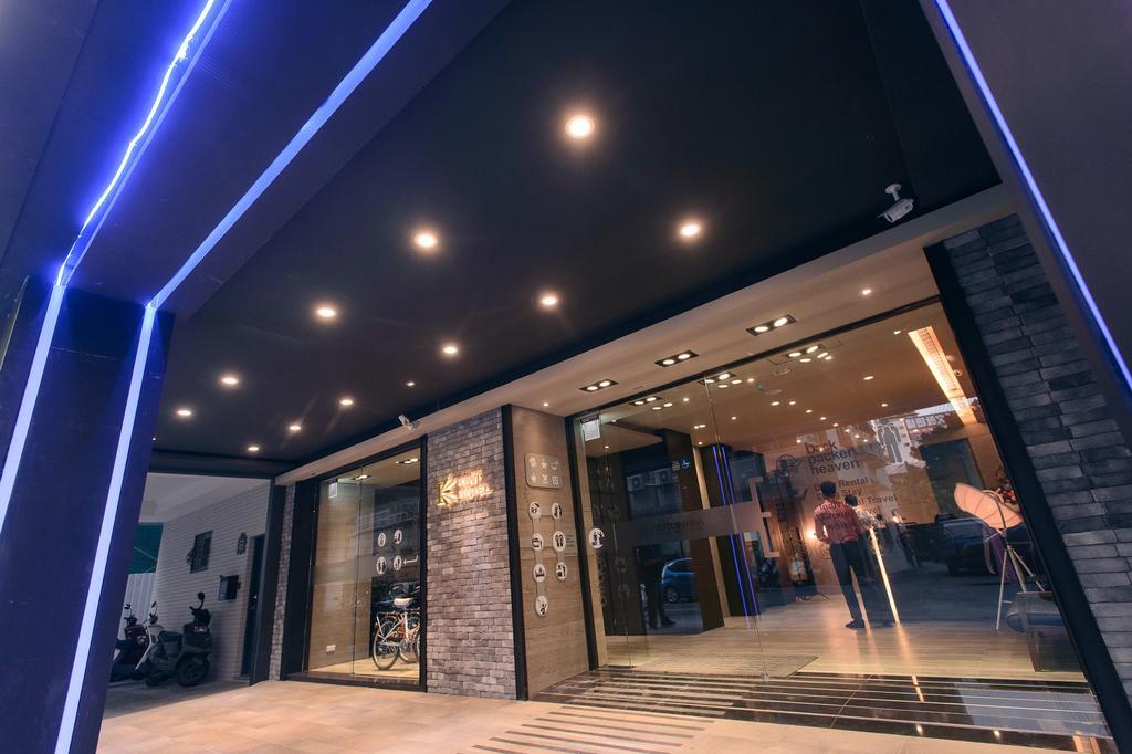 Kiwi Express Hotel-Taichung Station II מראה חיצוני תמונה